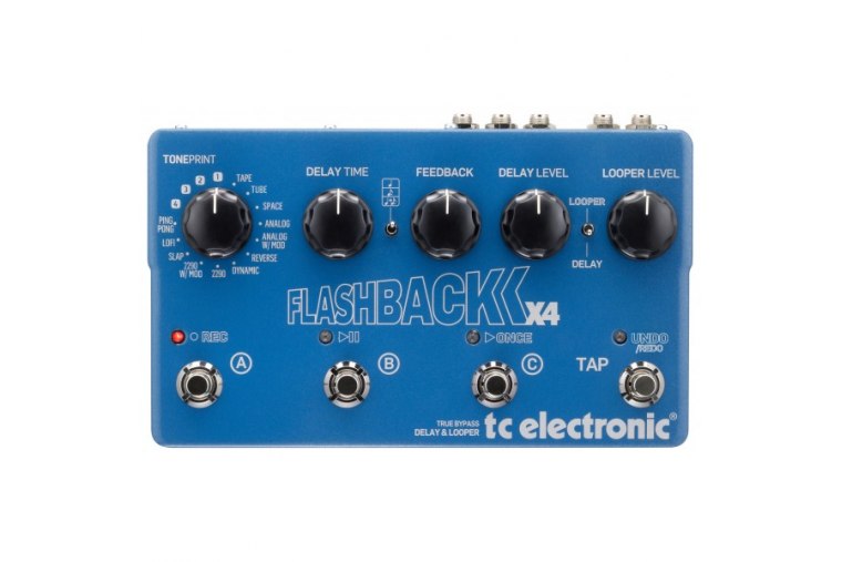 TC Electronic Flashback Delay X4