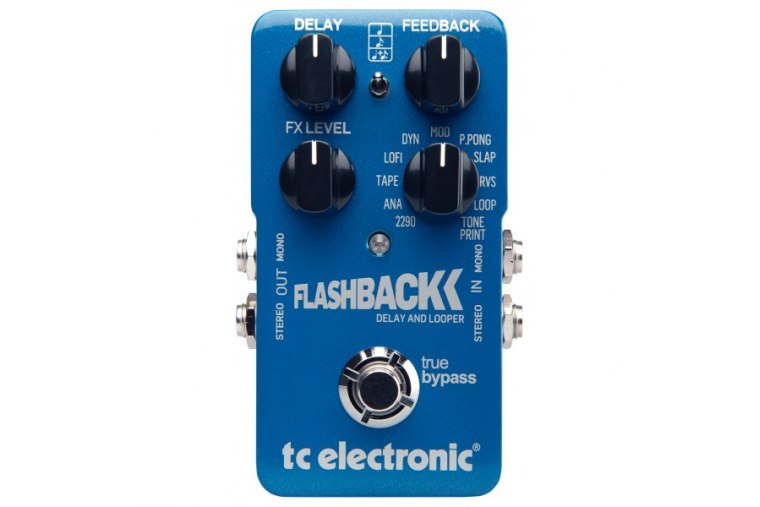 TC Electronic Flashback Delay & Looper | Gino Guitars