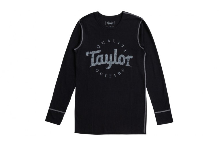 Taylor Aged Logo Thermal Long Sleeve - S