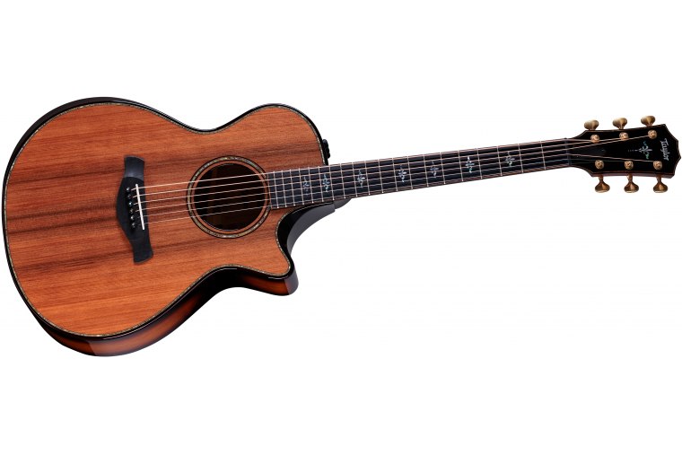 Taylor Builder's Edition 912ce Honduran Rosewood / Sinker Redwood
