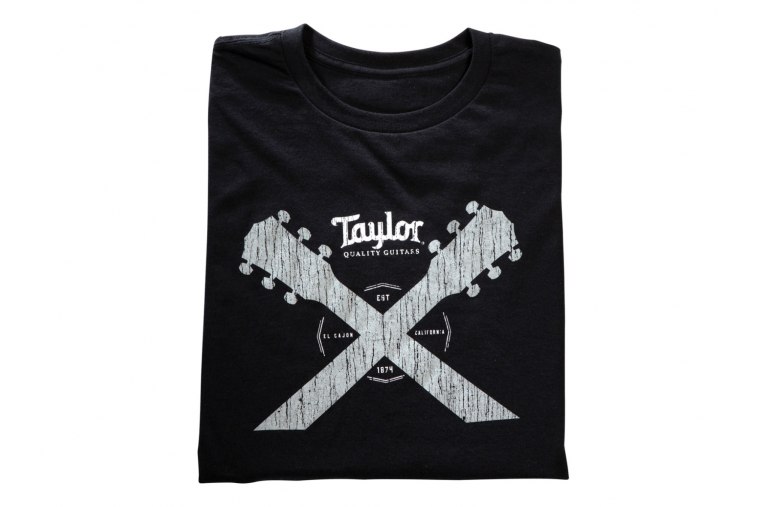 Taylor Double Neck T-Shirt - S
