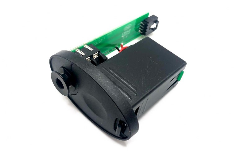 Taylor ES2 / EST Battery Box / Input Jack Assembly