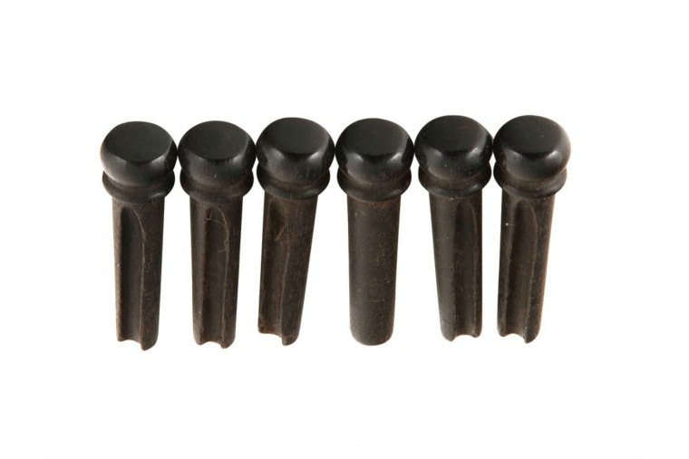 Taylor Ebony Bridge Pins