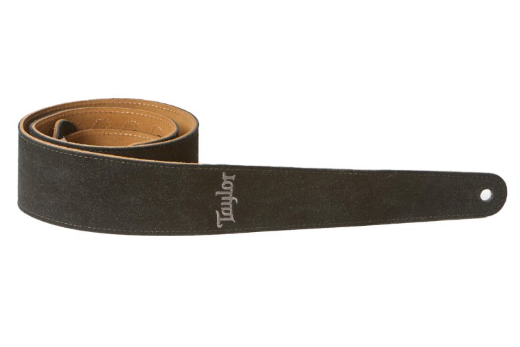 Taylor Embroidered Suede Strap 2.5
