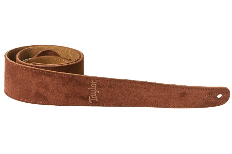 Taylor Embroidered Suede Strap 2.5