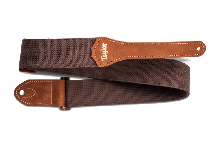 Taylor GS Mini Cotton Guitar Strap - CB