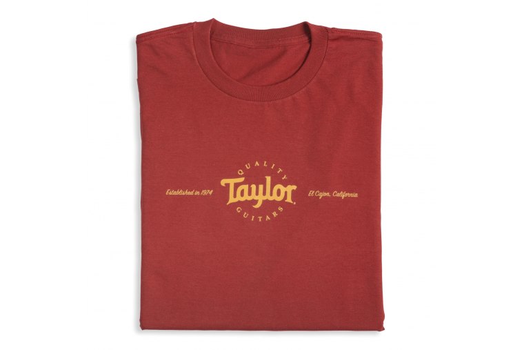 Taylor Classic T-Shirt Red - M