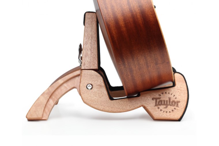 Taylor Travel Guitar Stand Sapele