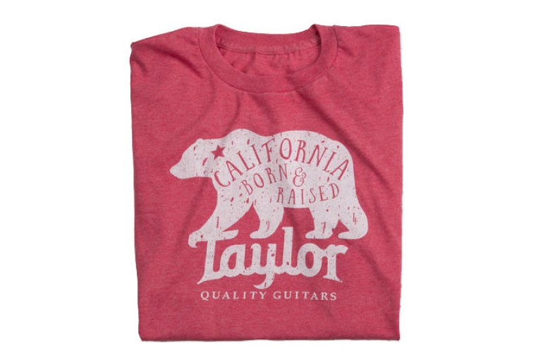 Taylor California Bear T-Shirt - L