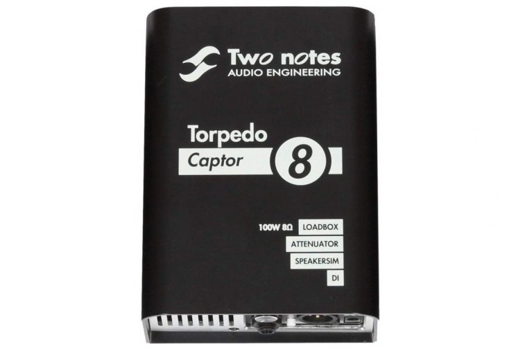Two Notes Torpedo Captor - 8 Ohms