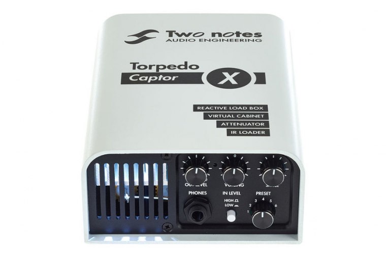 Two Notes Torpedo Captor X - 8 Ohm