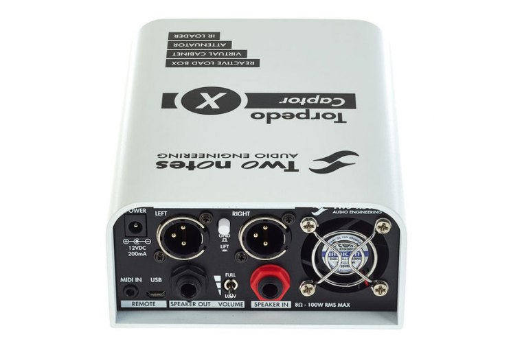 Two Notes Torpedo Captor X - 8 Ohm