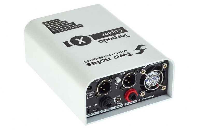 Two Notes Torpedo Captor X - 8 Ohm