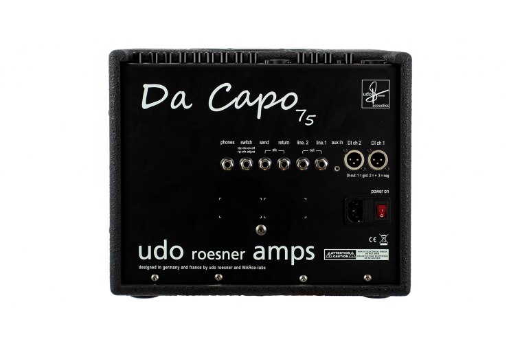 Udo Roesner Amps Da Capo 75 Combo