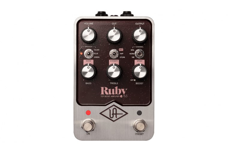 Universal Audio Ruby '63 Top Boost Amp