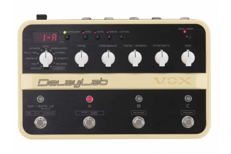 Vox Delay Lab