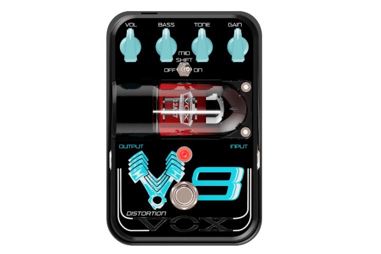 Vox V8 Distortion