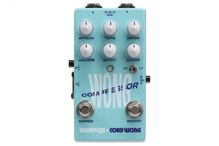 Wampler Cory Wong Compressor & Boost