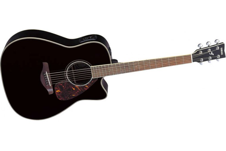 Yamaha FGX730SCBL Black Gino Guitars