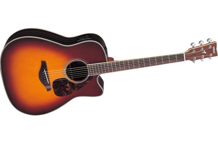Yamaha FGX730SC-BS