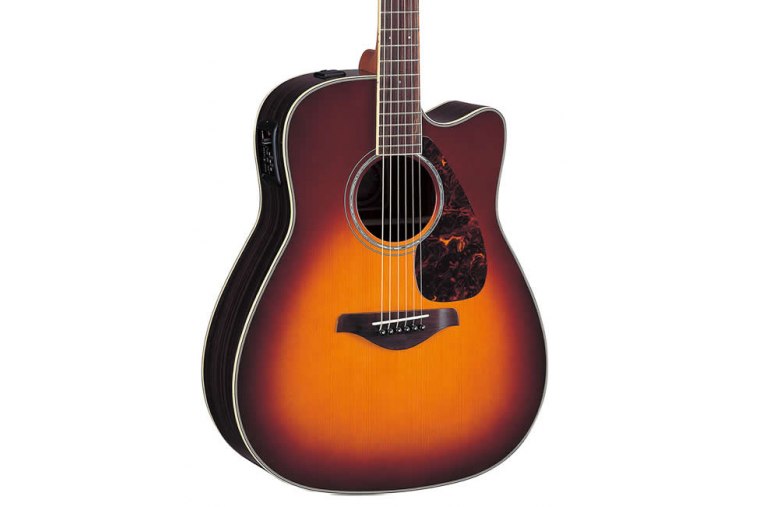 Yamaha FGX730SC-BS