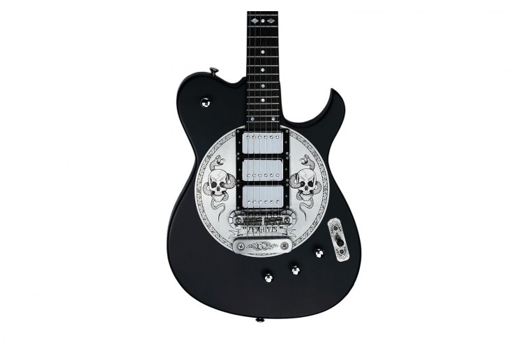 Zemaitis DFG24 3H - BLK