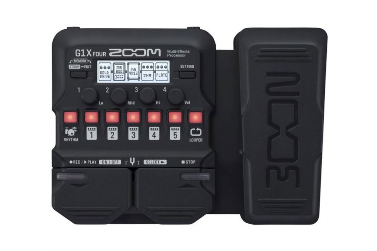 Zoom G1X Four