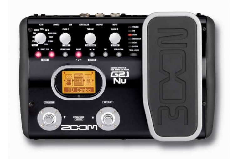 Zoom G2.1Nu