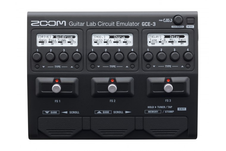 Zoom GCE-3 Guitar Lab Circuit Emulator