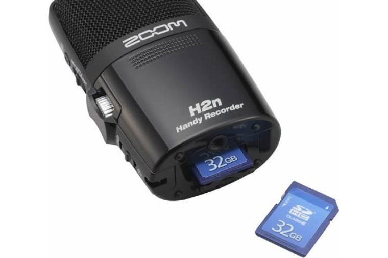 Zoom H2N - registratore portatile