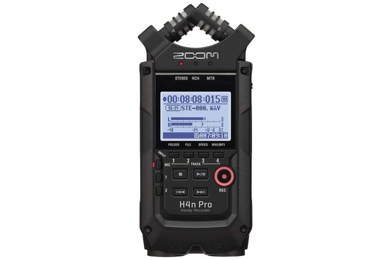 Zoom H4n Pro