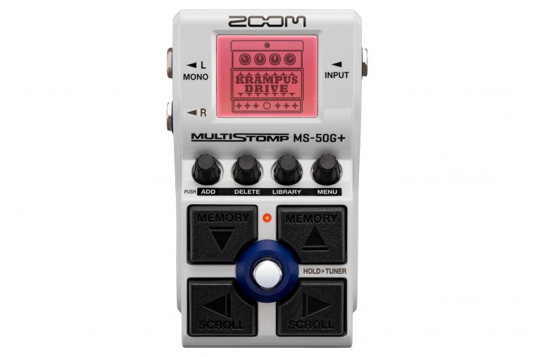 Zoom MS-50G+ MultiStomp