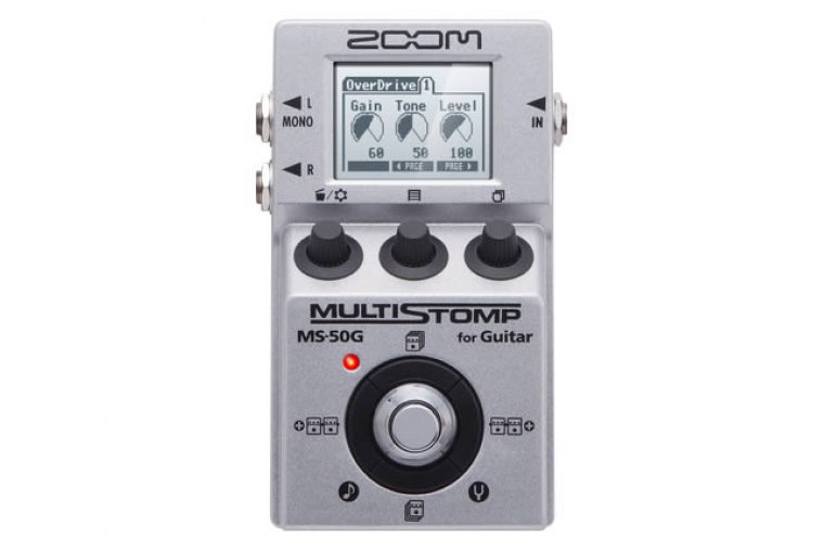 Zoom MS-50G MultiStomp