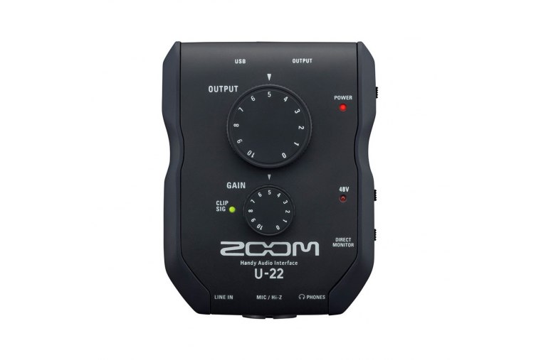 Zoom U-22 Handy Audio Interface | Gino Guitars