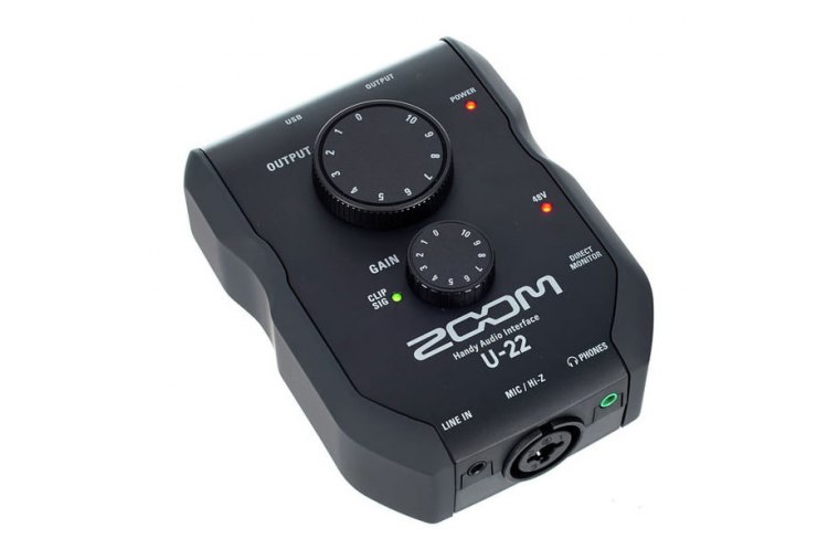 Zoom U-22 Handy Audio Interface