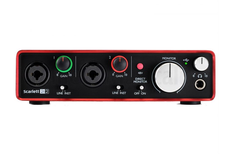 Focusrite Scarlett 2i2 (2nd Generation)