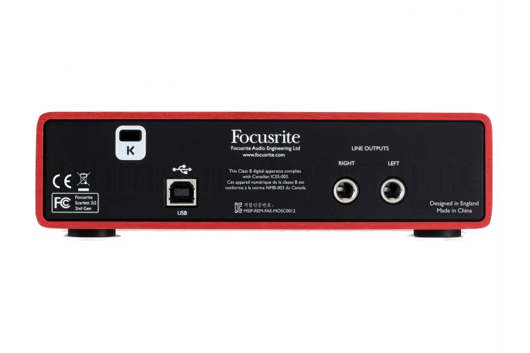 Focusrite Scarlett 2i2 (3rd Generation)