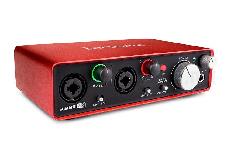 Focusrite Scarlett 2i2 (3rd Generation)