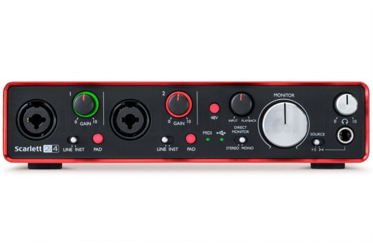 Focusrite Scarlett 2i4 (2nd Generation)