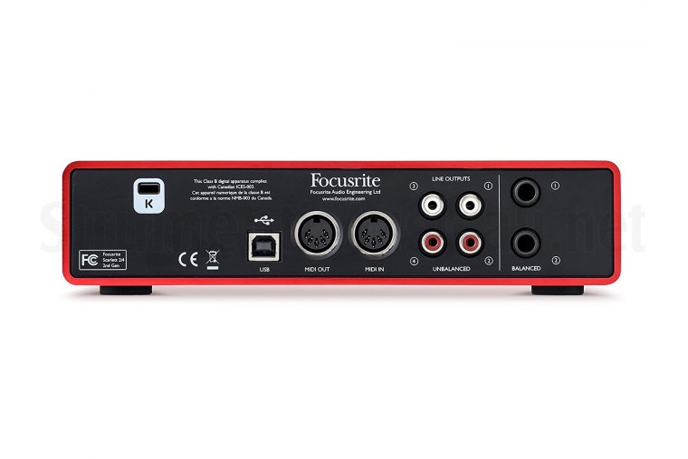 Focusrite Scarlett 2i4 (2nd Generation)