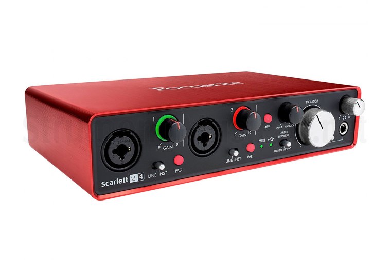 Focusrite Scarlett 2i4 (2nd Generation)